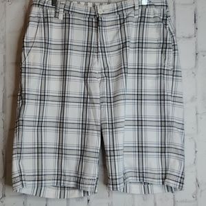 RV Plaid Shorts